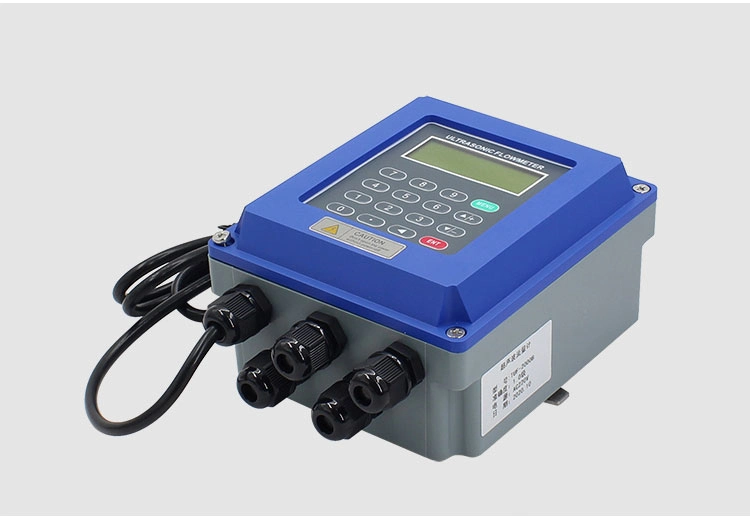 Digital Flow Meter Display Ultrasonic Flow Meter