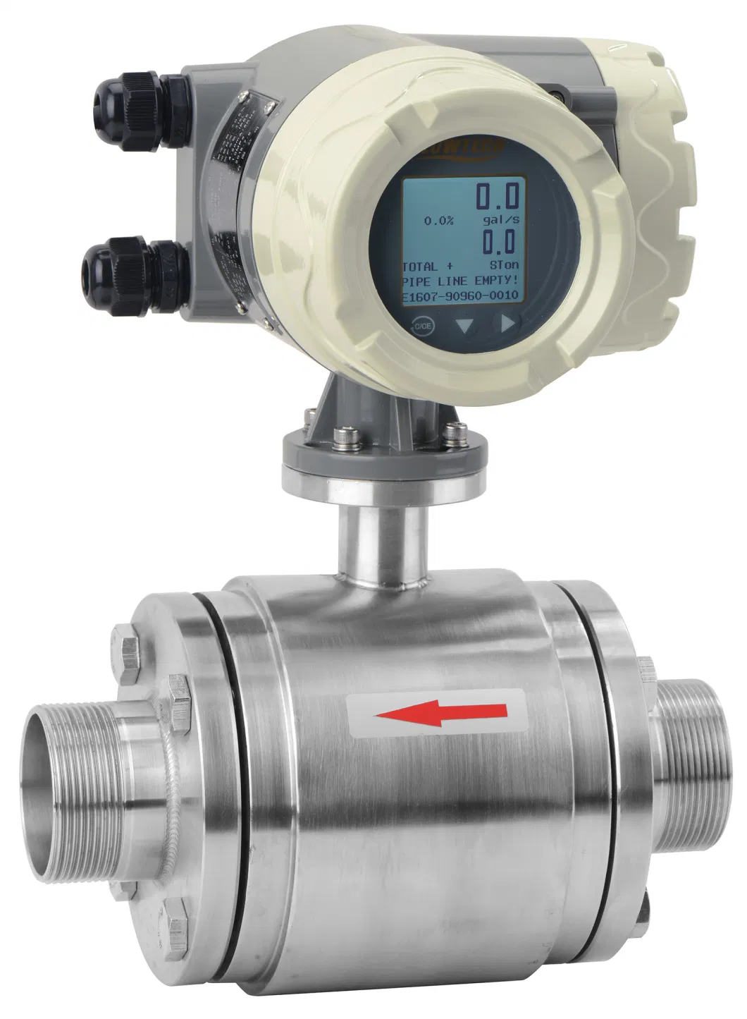 Liquid Flow Meter Electromagnetic Flowmeter Water Flow Meter (KF700VA)