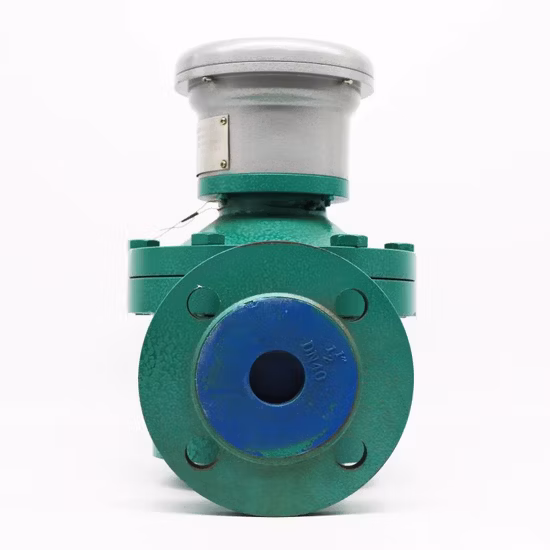 Asphalt-Bitumen-Heizöl-Hochtemperaturöl-Ovalzahnrad-Durchflussmesser