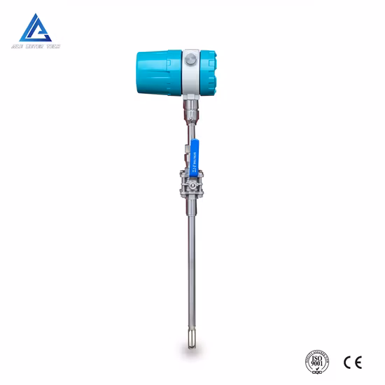 Digitales LCD-Display, thermischer Gasdurchflussmesser, Gasmassendurchflussmesser für Stickstoff