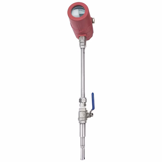 Gasdurchflusszähler DN150 Thermischer Gasmassendurchflussmesser für Wasserstoffgas