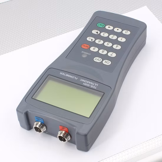 Tragbarer digitaler Ultraschall-Durchflussmesser
