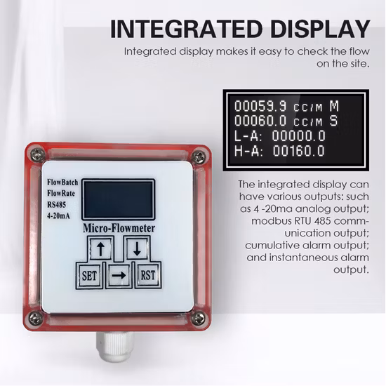 Smart Digital Display Flüssigkeit Kleber Manometer Diesel Fluss Flüssigkeit Level Sensor Wasser Durchflussmesser Öl Kraftstoff Micro Over Gear Durchflussmesser