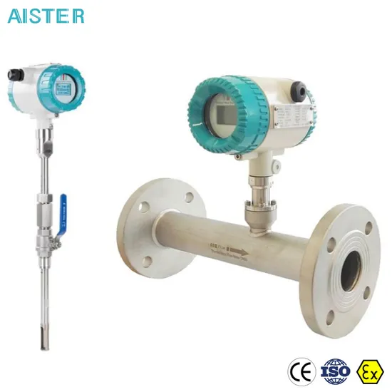 DN 65 Fabrikpreis-Rauchgas-Luftmassenmesser mit Totalisator